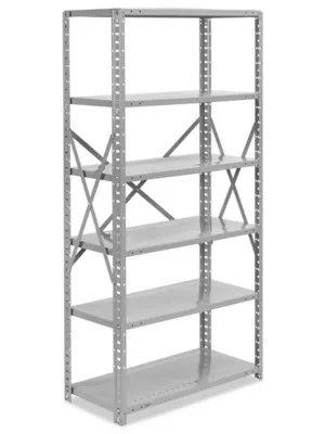 Industrial Steel Shelving 36 x 18 x 75" H3353 Uline