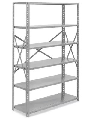Industrial Steel Shelving 48 x 18 x 75" H3355 Uline