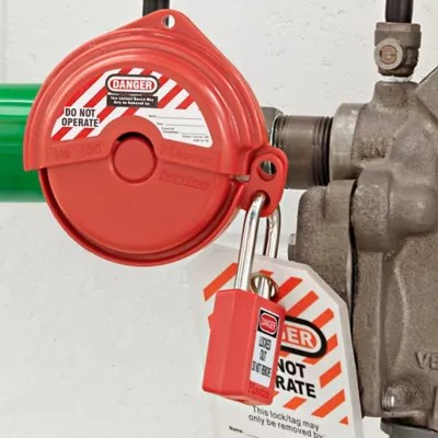 Gate Valve Lockout Mini H3429 Uline