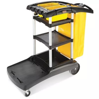 Rubbermaid® HighCapacity Janitor Cart H3457 Uline