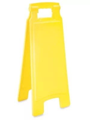 Rubbermaid® Wet Floor Sign Blank H3459 Uline
