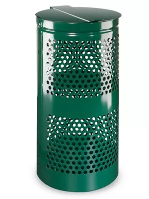 Dog Waste System Receptacle H3491 Uline