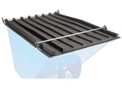 Steel Dumping Hopper Lid 1 Cubic Yard H3507 Uline