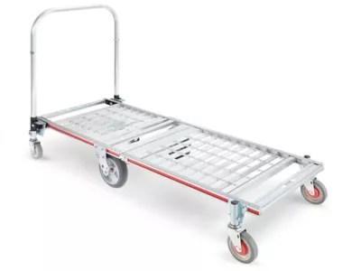 Expandable Beverage Dolly 23 x 62" H3517 Uline