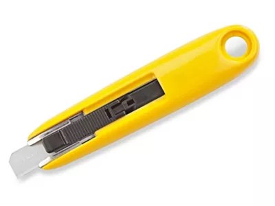 Olfa® Compact AutoRetracting Knife H3555 Uline