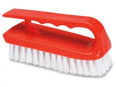 Industrial Scrub Brush Iron Style, 6" H3565 Uline