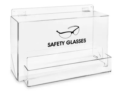Safety Glasses Dispenser 13 x 8 1/2 x 18" H3572 Uline