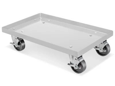 Dolly 15 x 25", Light Gray H3612LG Uline