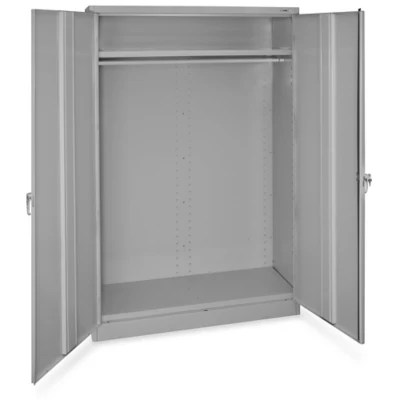 Wardrobe 48 x 18 x 78", Gray H3616GR Uline