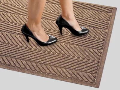 Waterhog™ Elite Carpet Mat 3 x 4', Brown H3646BR Uline