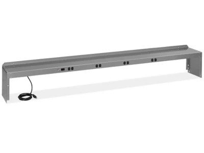 Packing Table Electric Top Shelf 96" H3661 Uline