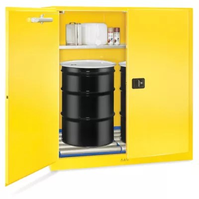 Flammable Drum Storage Vertical, SelfClosing Doors, 110