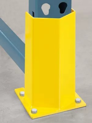 Rack Protector for 4 1/4" Wide Post Steel, 12" Height H3720 Uline