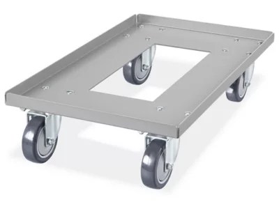 Tote Dolly Steel, 25 x 15 x 6" H3752 Uline