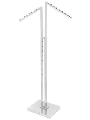 Slant Arm Clothes Rack 2Way H3786 Uline