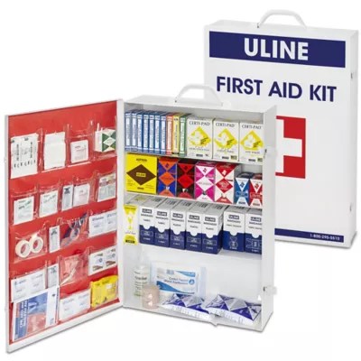 Uline First Aid Kit 250 Person H3795 Uline