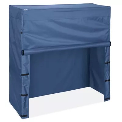 Mobile Shelving Cover 60 x 24 x 63", Heavy Duty H3817HD Uline
