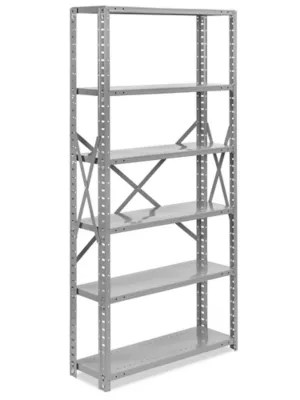 Industrial Steel Shelving 36 x 12 x 75" H3841 Uline
