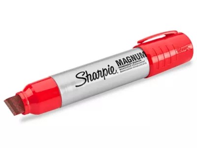 Sharpie® Magnum Markers Red H384R Uline