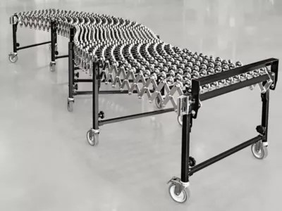 Best® Gravity Conveyor 30" x 24' H3860 Uline