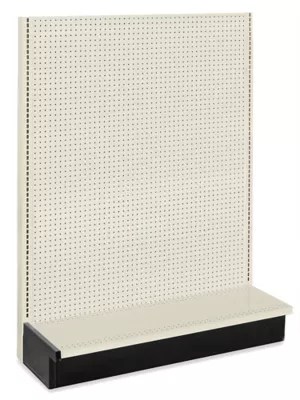 SingleSided Gondola Starter Unit 48 x 19 x 72" H3874 Uline