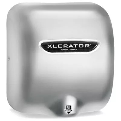 Xlerator® Hand Dryer 110120V, Stainless H3887 Uline