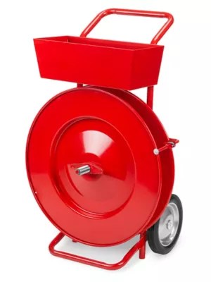 Uline Industrial Strapping Cart H39SUB Uline