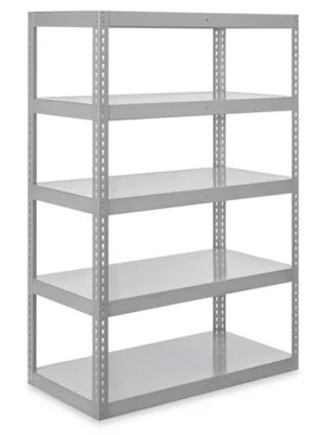 HeavyDuty Steel Shelving 48 x 24 x 72" H3913 Uline
