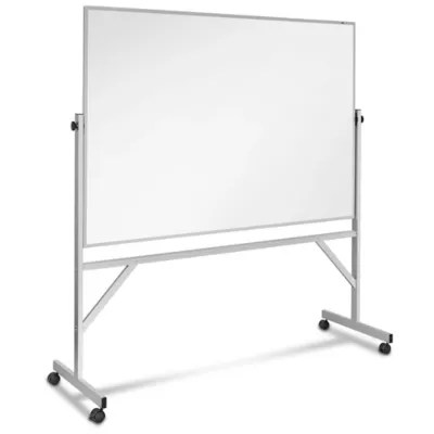 Melamine Mobile Dry Erase Board 6 x 4' H3955 Uline