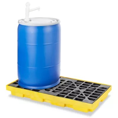 Spill Containment Workstation 2 Drum H4036 Uline
