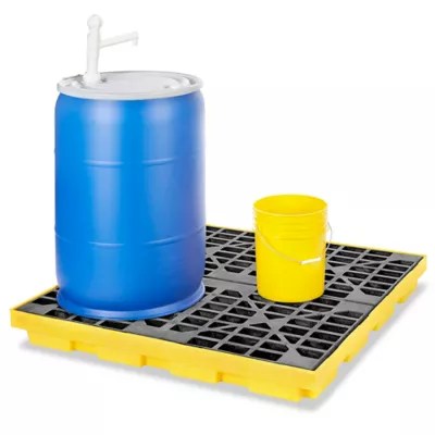 Spill Containment Workstation 4 Drum H4037 Uline