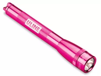 Mini Maglite® LED Flashlight Pink H4041P Uline