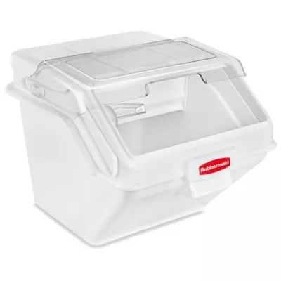 Rubbermaid® Shelf Ingredient Bin 24 x 20 x 17" H4044 Uline