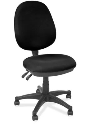 Fabric Task Chair Black H4111BL Uline