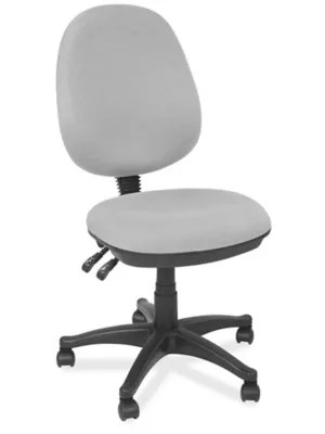 Fabric Task Chair Gray H4111GR Uline