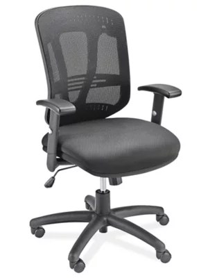 Deluxe Mesh Task Chair H4114 Uline