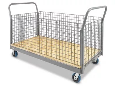 Uline Side Panel Platform Truck 30 x 60" H4168 Uline