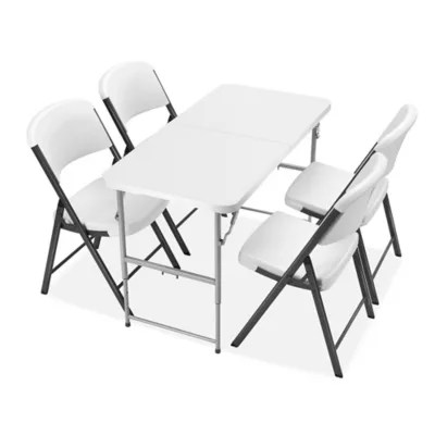 Uline Camp Chair And Table