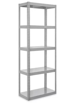 HeavyDuty Steel Shelving 36 x 18 x 96" H4259 Uline