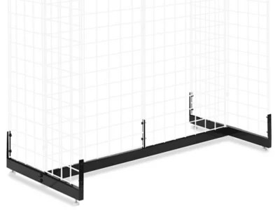 Gridwall Gondola Base 24 x 48" H4282 Uline