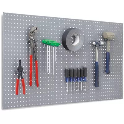 Steel Pegboard 48 x 24", Gray H4293GR Uline