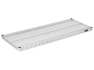Additional Stainless Steel Wire Shelves 48 x 18" H4300 Uline