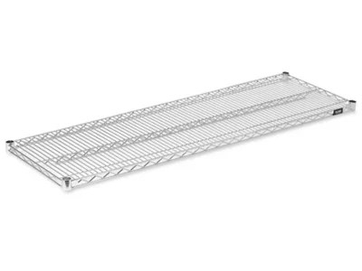 Additional Stainless Steel Wire Shelves 60 x 18" H4301 Uline