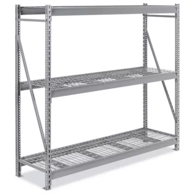 Bulk Storage Rack Wire Decking, 72 x 24 x 72" H4319 Uline