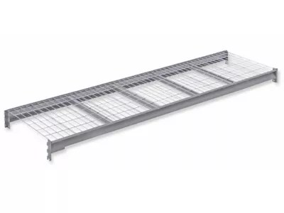 Additional Shelf for Bulk Storage Rack Wire Decking, 96 x 24" H4322