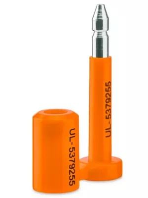 High Security Truck Seals Orange H435O Uline