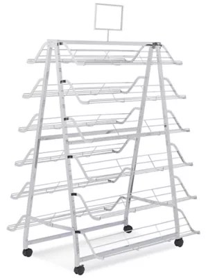 Rack para Zapatos 62 x 44 x 40" H4381 Uline