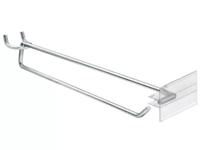 Scanner Hooks for Pegboard 8", ZincPlated H4451 Uline