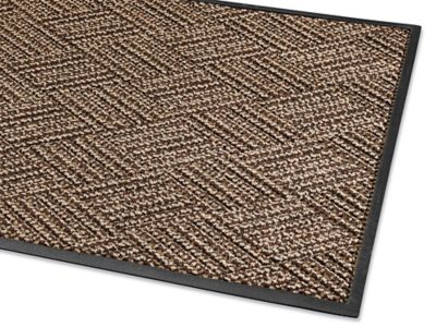 Waterhog™ Diamondcord Carpet Mat 4 x 6', Brown H4520BR Uline