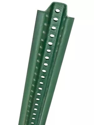 UChannel Post for Parking Signs 6 ft, Green H4585G Uline